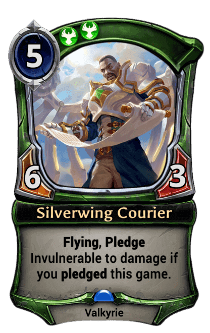 Silverwing Courier