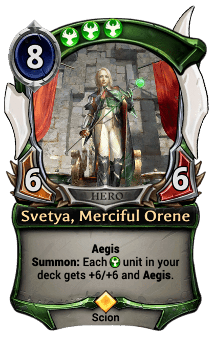 Svetya, Merciful Orene