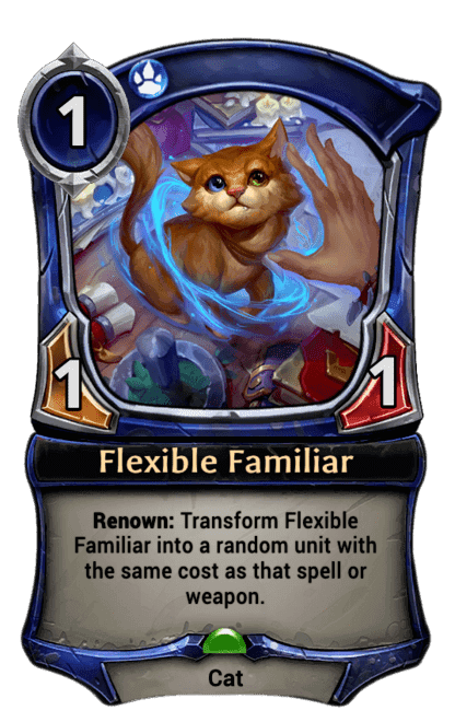 Flexible Familiar