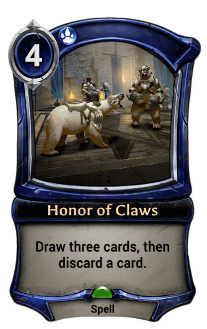 Honor of Claws