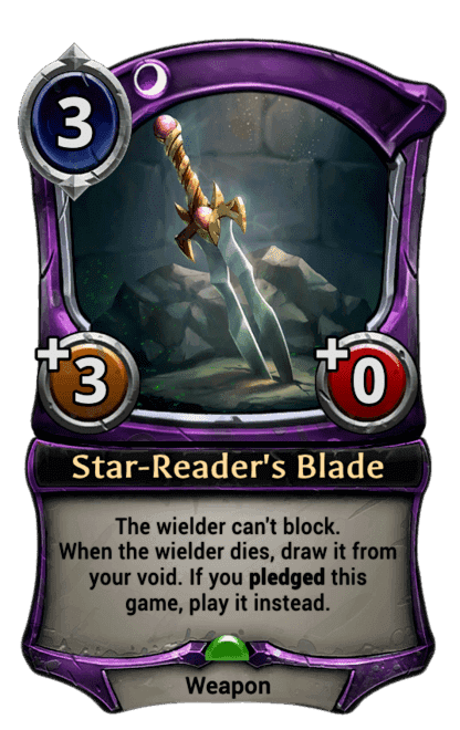 Star-Reader's Blade