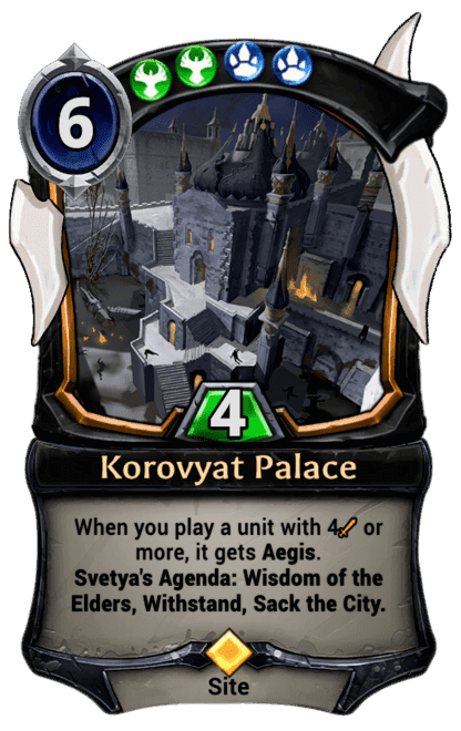 Korovyat Palace