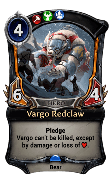 Vargo Redclaw