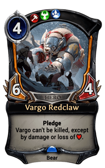 Vargo Redclaw