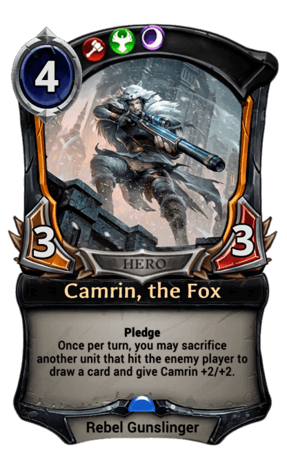 Camrin, the Fox