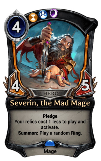 Severin, the Mad Mage