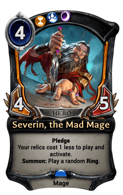 Severin, the Mad Mage