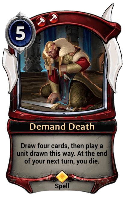 Demand Death