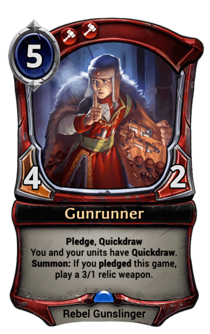 Gunrunner