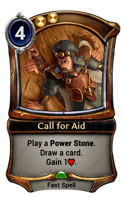 Call for Aid