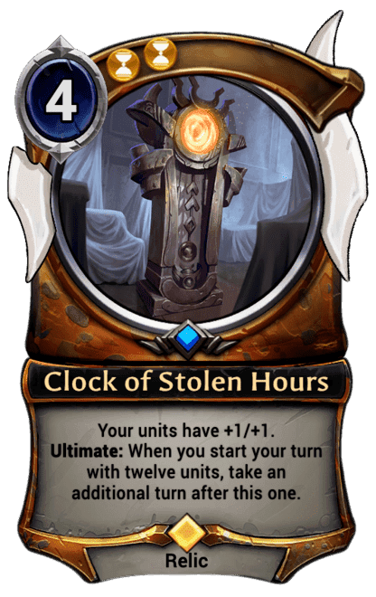 Clock of Stolen Hours