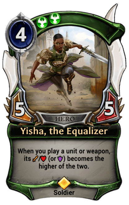 Yisha, the Equalizer