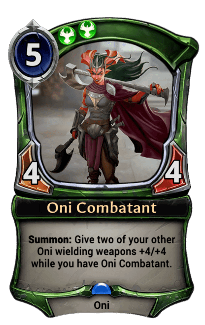 Oni Combatant