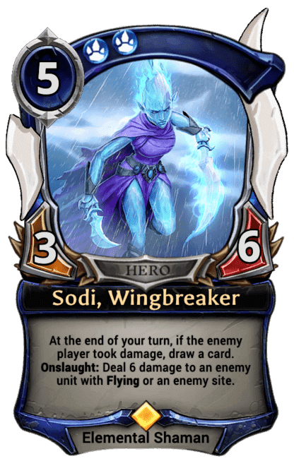 Sodi, Wingbreaker