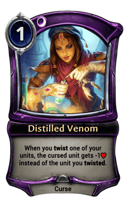 Distilled Venom