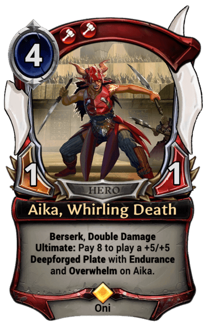 Aika, Whirling Death