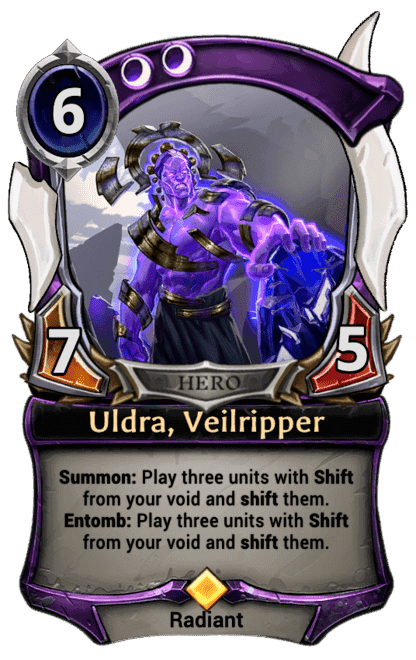 Uldra, Veilripper