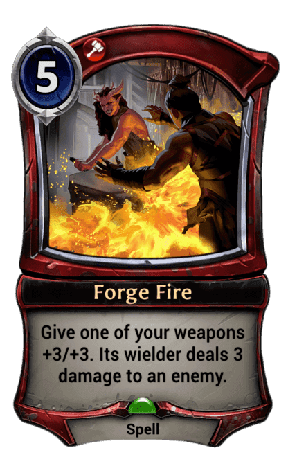 Forge Fire