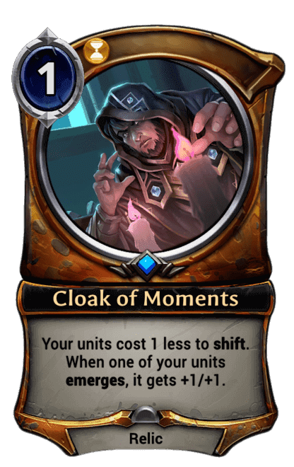 Cloak of Moments