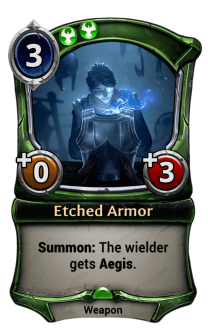 Etched Armor