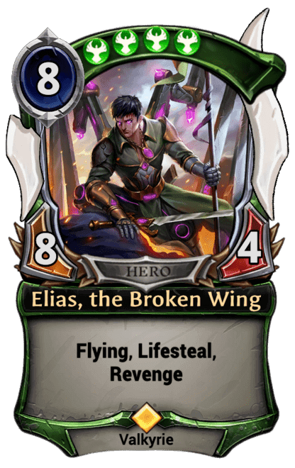 Elias, the Broken Wing