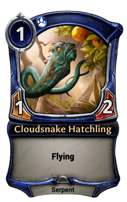 Cloudsnake Hatchling