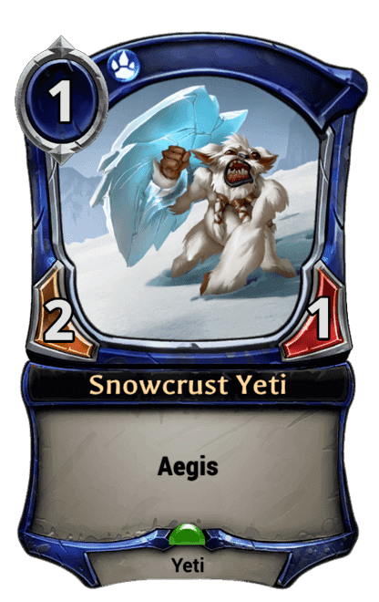 Snowcrust Yeti