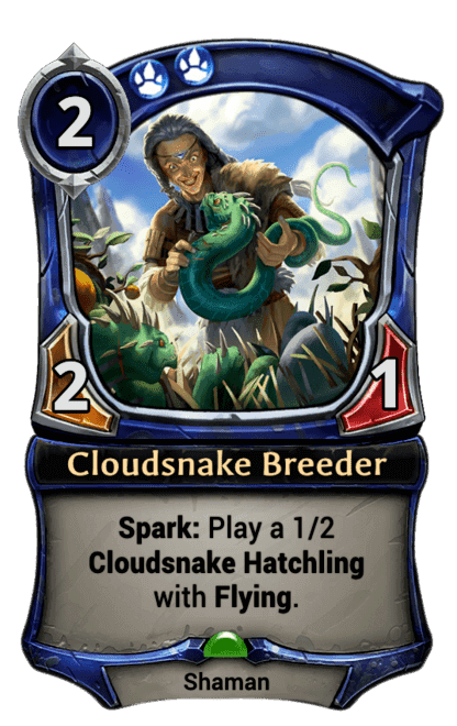 Cloudsnake Breeder