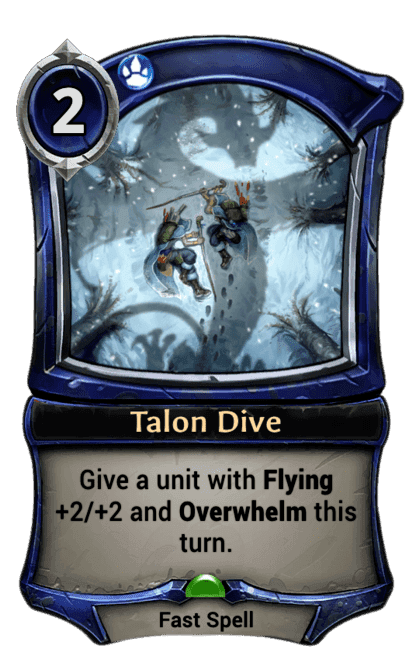 Talon Dive
