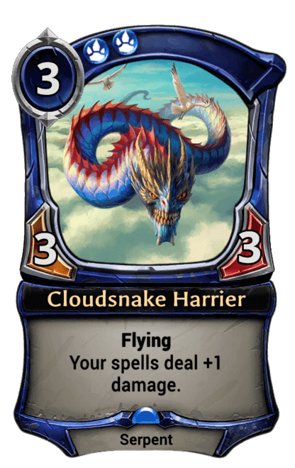 Cloudsnake Harrier