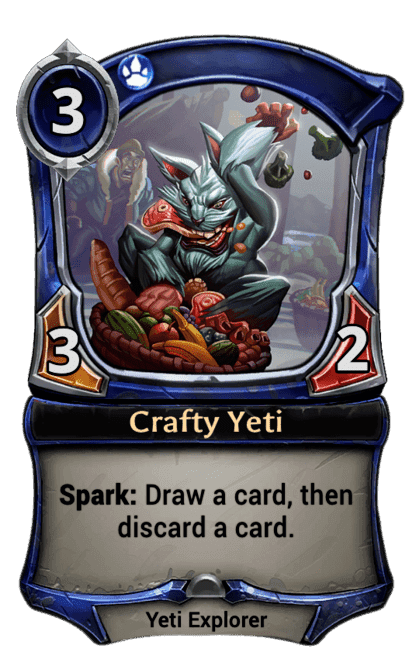 Crafty Yeti