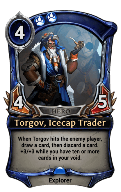 Torgov, Icecap Trader
