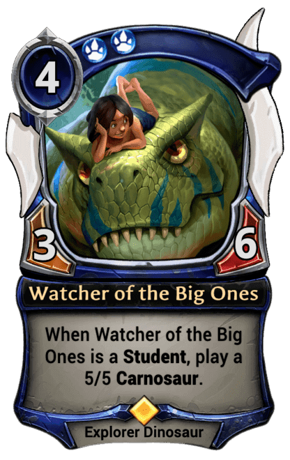 Watcher of the Big Ones