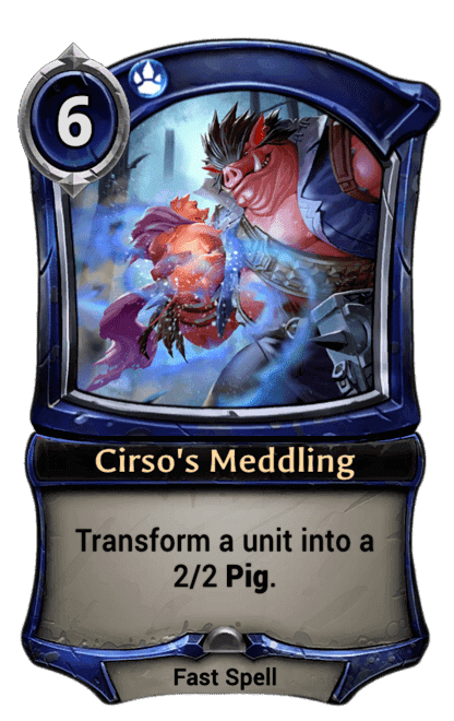 Cirso's Meddling