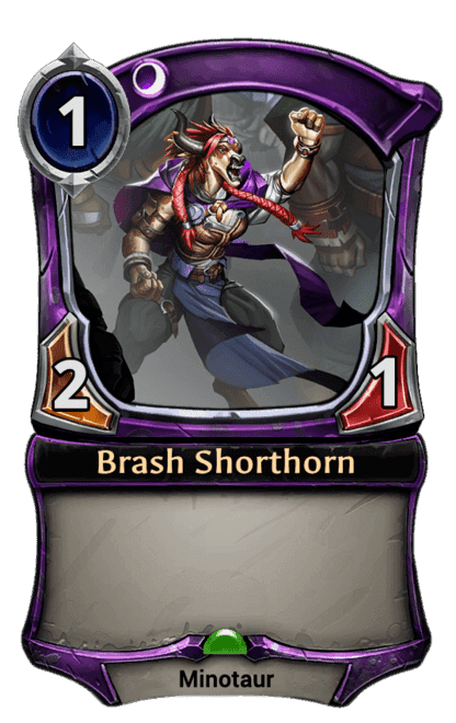 Brash Shorthorn