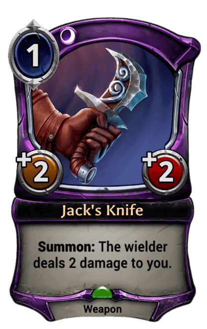 Jack's Knife