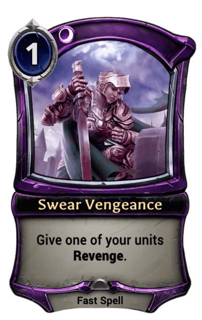 Swear Vengeance