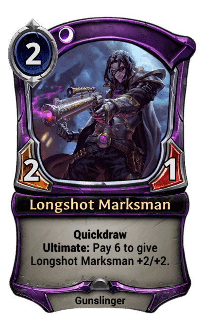 Longshot Marksman