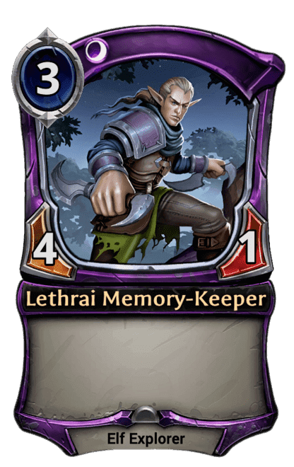 Lethrai Memory-Keeper
