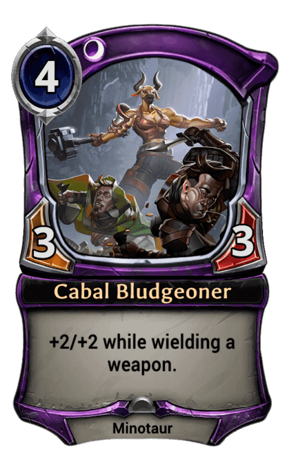 Cabal Bludgeoner
