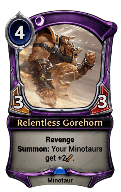 Relentless Gorehorn