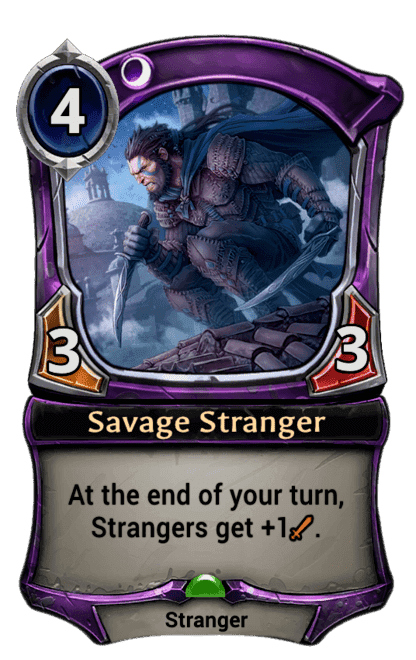 Savage Stranger