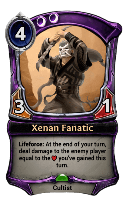 Xenan Fanatic