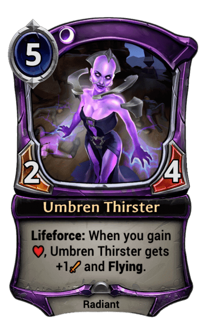 Umbren Thirster