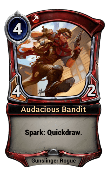 Audacious Bandit