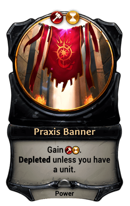 Praxis Banner