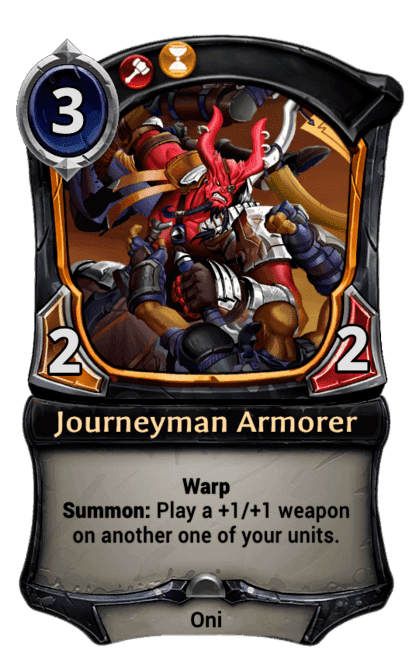 Journeyman Armorer