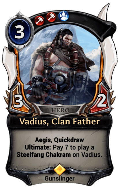 Vadius, Clan Father