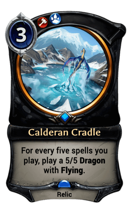 Calderan Cradle