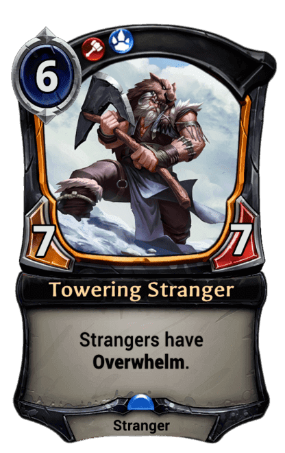 Towering Stranger
